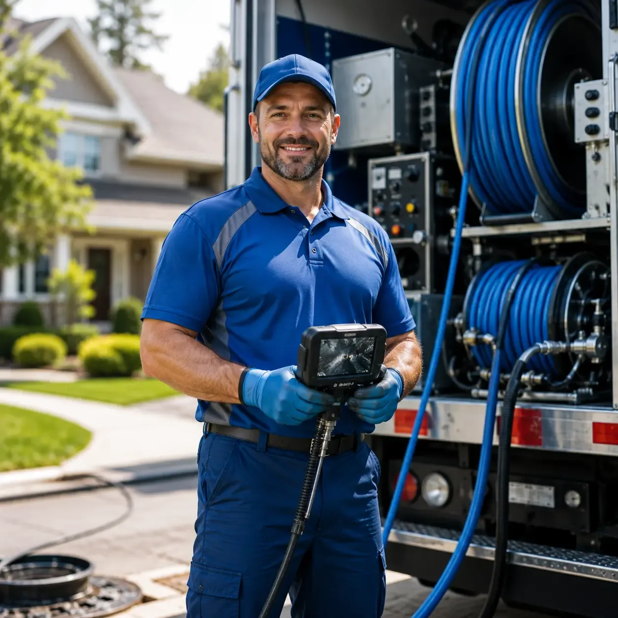 Local outdoor drain cleaning specialists in Ingleside, TX